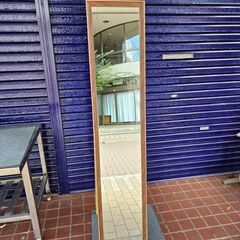 【お買い上げありがとうございました】鏡　ミラー　スタンドミラー　...