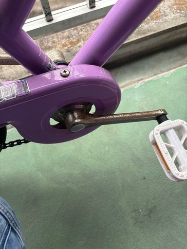 子供用自転車24インチ美品