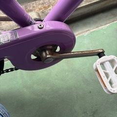 子供用自転車24インチ美品の画像