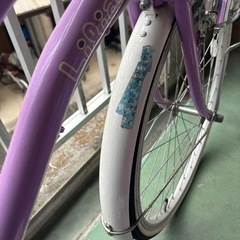 子供用自転車24インチ美品の画像