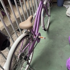 子供用自転車24インチ美品の画像