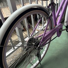 子供用自転車24インチ美品の画像