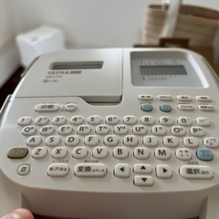 テプラpro sr170の画像