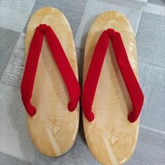 女の子用草履と足袋（約20cm）の画像