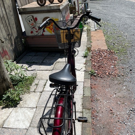 【4563】シティ　26インチ　7,200円（防犯•税込）