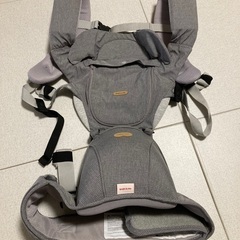 Baby &me ベビーアンドミーONE-S 抱っこひも　ヒップシートキャリアの画像
