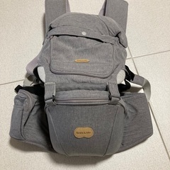 Baby &me ベビーアンドミーONE-S 抱っこひも　ヒップシートキャリアの画像