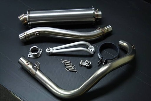 GREENTEA EVOマフラー