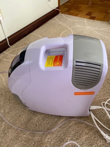 小動物用酸素濃縮器