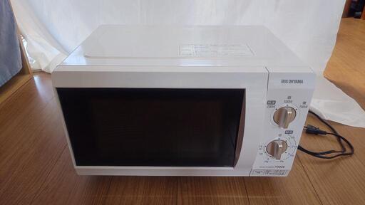 【値下げしました】【美品】電子レンジ