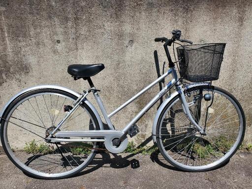 B424 普通自転車☆ABELIA☆変速無し☆27インチ