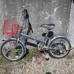 DUNLOP折りたたみ自転車20インチ