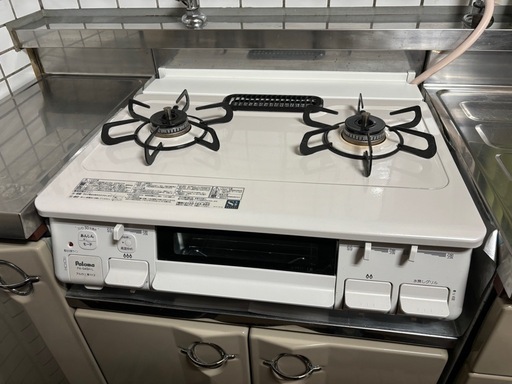ガスコンロ　パロマ　tower