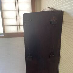 長野市　アンティーク　本棚　ブックシェルフの画像