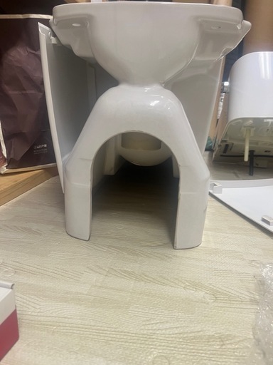 トイレの交換工事
