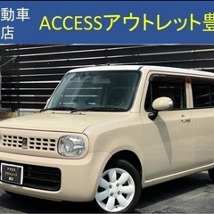 安心の総額表示！車検満たんスズキアルトラパン禁煙車2トーン白ルー...
