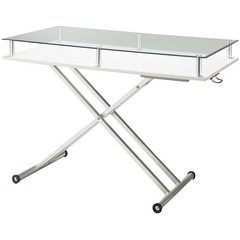 昇降式リビングテーブルの画像