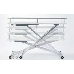 昇降式リビングテーブルの画像