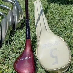 ゴルフクラブの画像