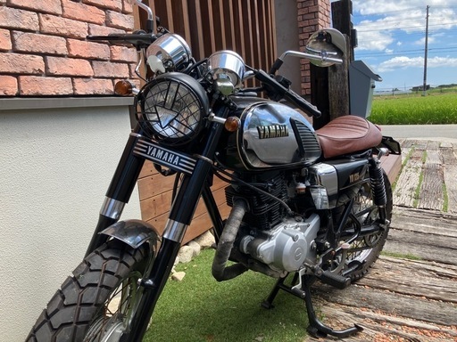 男前カスタム　YAMAHA125cc