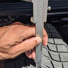 中古 アメ車 ミシュラン X ICE  スタッドレスタイヤ　4本の画像