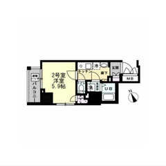 【🔆入居費用17万円🔆】✨審査No.1✨ 🔥京急本線 日ノ出町 ...