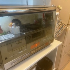 【良品】日立　ミラーガラス　オーブンレンジ　MRO-EX1　最上...