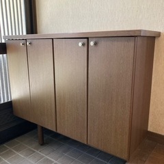 靴箱　シューズボックス(8月中に貰い手が見つからなければ処分します)