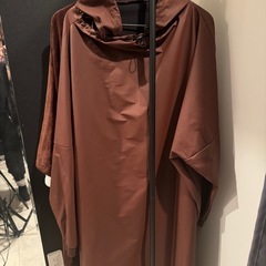 長袖フード付き　ヨガジャケット