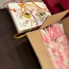 新品セット　お客様用　髪ゴム黒1の画像