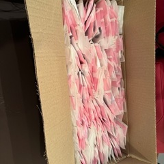 新品セット　お客様用　髪ゴム黒1の画像