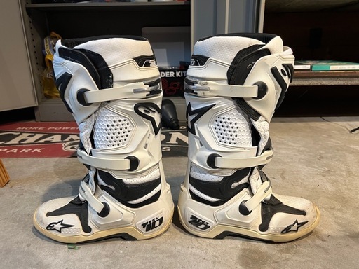 alpinestars モトクロスブーツtech10 サイズ7