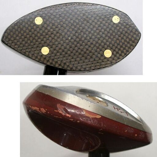 パークゴルフ クラブ アシックス 約83cm バックキャビティ HS-1　IPGA認定 北海道幕別町 Back Cavity　☆ Pa