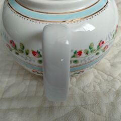 ★Cath Kidston★ティーセット★ティーポット&ティーカップ2つ★の画像