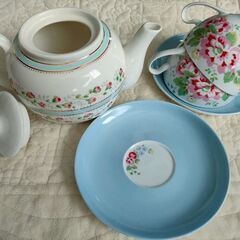 ★Cath Kidston★ティーセット★ティーポット&ティーカ...