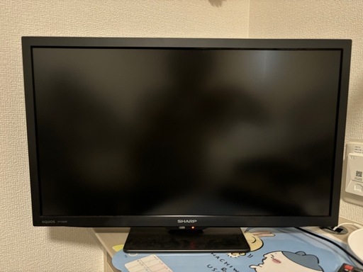 SHARP液晶テレビ　2021年製　22型