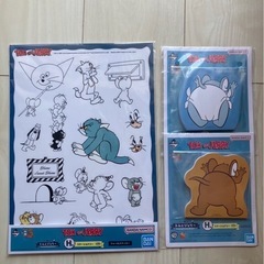 トムとジェリー　1番くじ　メモ帳