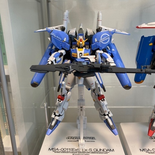 【交渉中】ガンダムフィギュア　Ex-Sガンダム2体　メタルロボット魂　　　