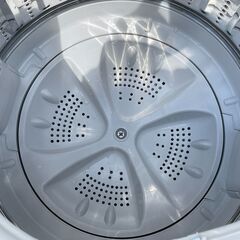 こわれている 洗濯機 Haier JW-K42K 4.2kg 2015年製 幅512x奥行482x高さ878mmの画像