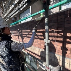 【経験者、未経験者共にお待ちしてます！】ビル、戸建て、商業施設などの建築塗装⭐︎入社祝い金あり⭐︎の画像