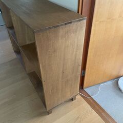 長野市　アンティーク調　キャビネットの画像