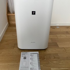 【値下げ】SHARP 加湿空気清浄機　プラズマクラスター