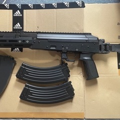 東京マルイ　ガスガン　akx 　3マグの画像
