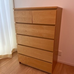 IKEA  MALM   マルム　たんす