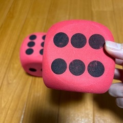 サイコロおもちゃの画像