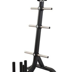 リーディングエッジ　ダンベル バーベル用 プレートラック28mm中古