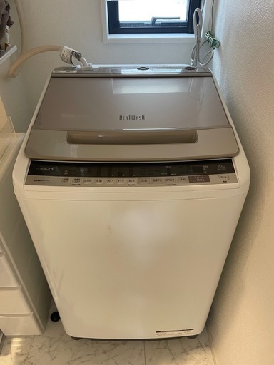 ビートウォッシュ シャンパン BW-V100E-N 洗濯10.0kg