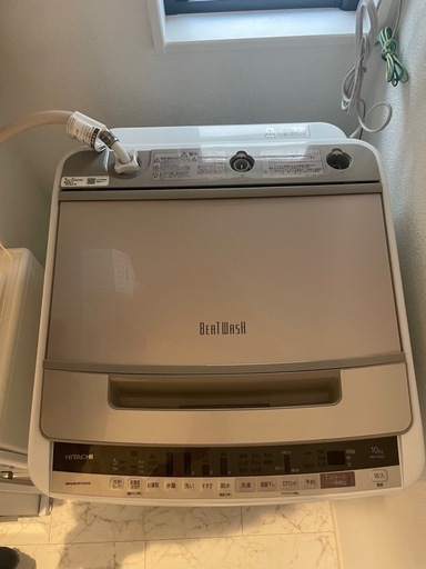 ビートウォッシュ シャンパン BW-V100E-N 洗濯10.0kg