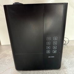 (ID100)美品　モダンデコ　ハイブリッド加湿器　アロマ　ブラ...