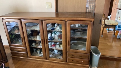 食器棚　中古品